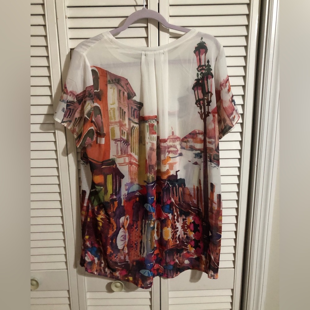 Partial Sheet Blouse. - image 3